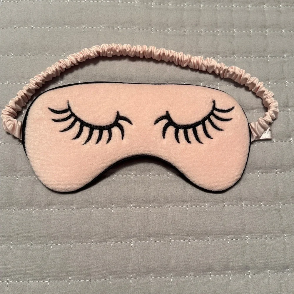 Mary Kay Soft Pink Eyelash Sleep Mask, NWOT
